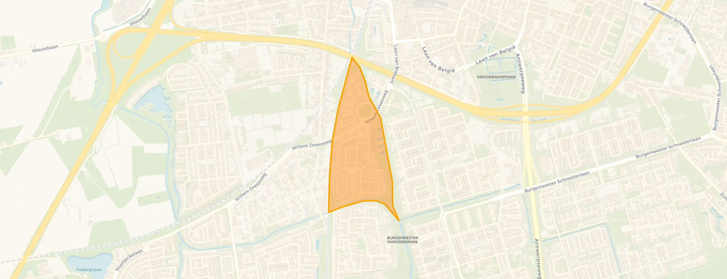 Buurt De Krogten, Roosendaal