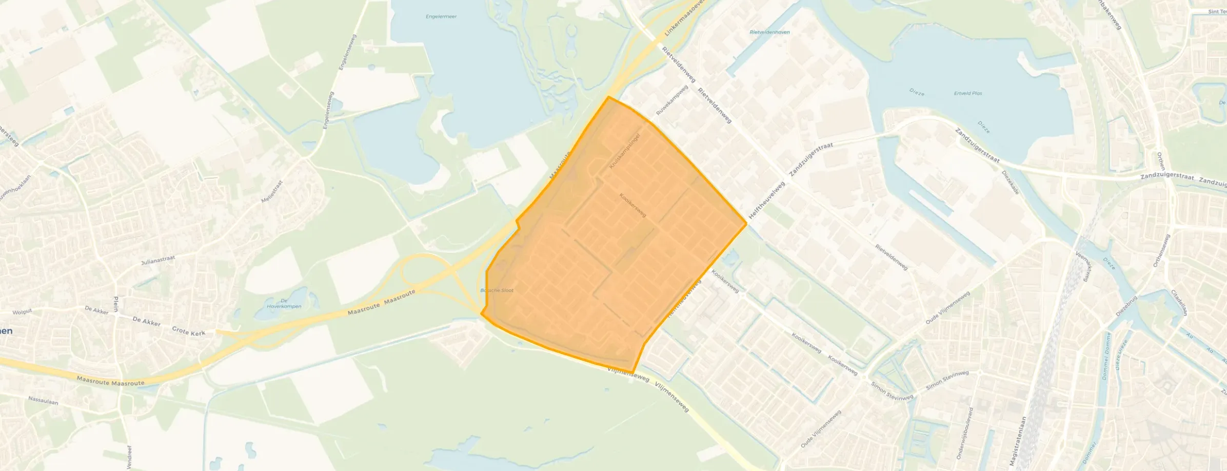 Buurt De Kruiskamp, 'S-Hertogenbosch