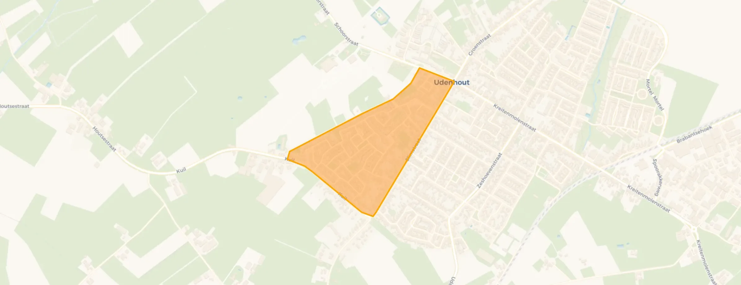Buurt De Kuil, Udenhout
