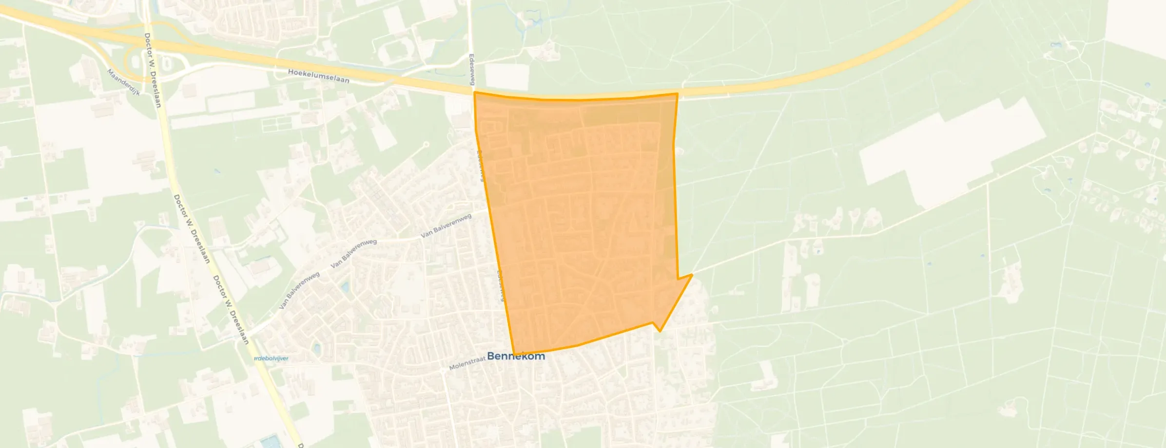 Buurt De Laar, Bennekom