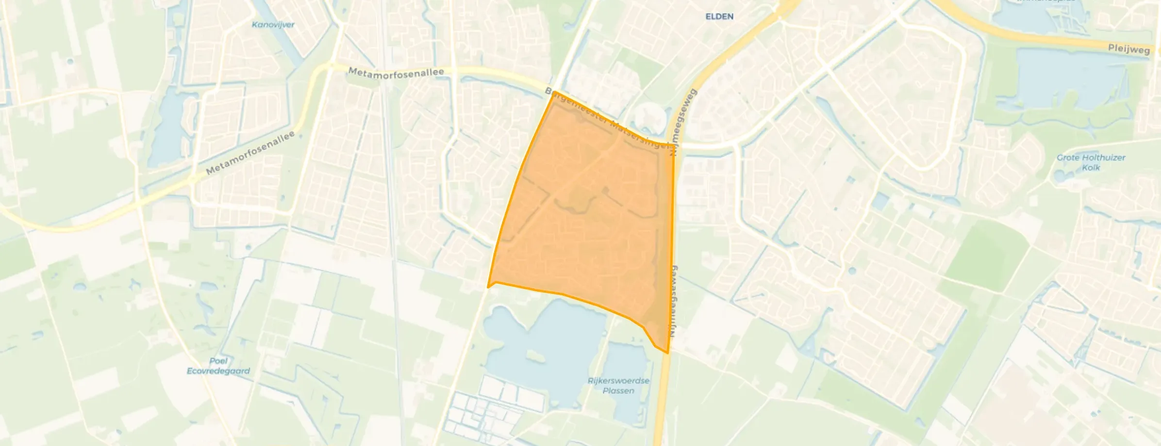 Buurt De Laar-Oost, Arnhem