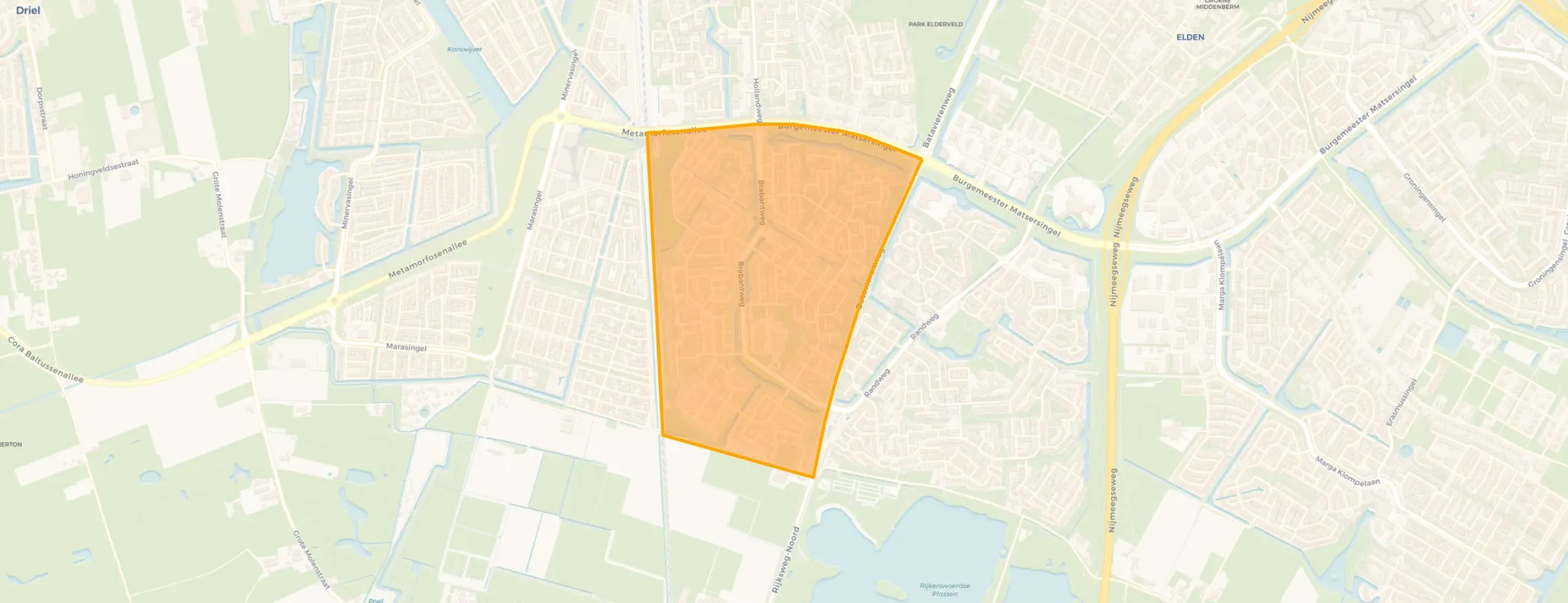 Buurt De Laar-West, Arnhem