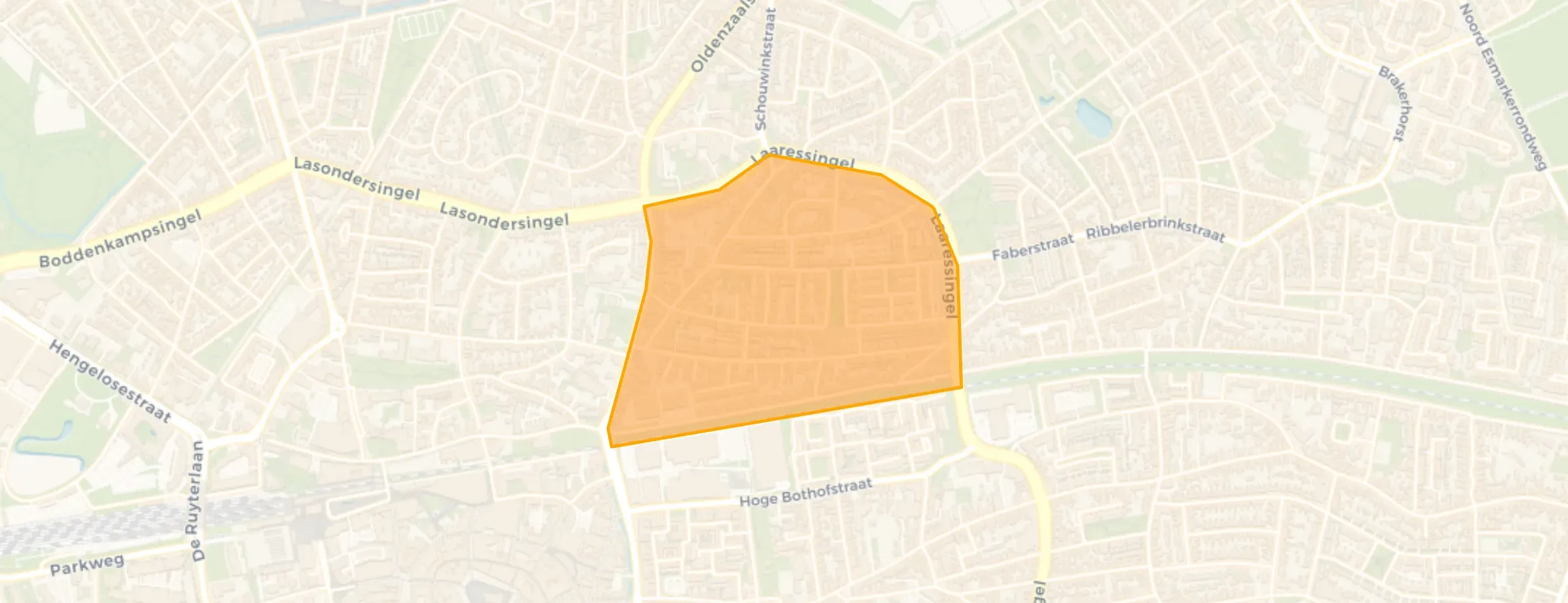 Buurt De Laares, Enschede