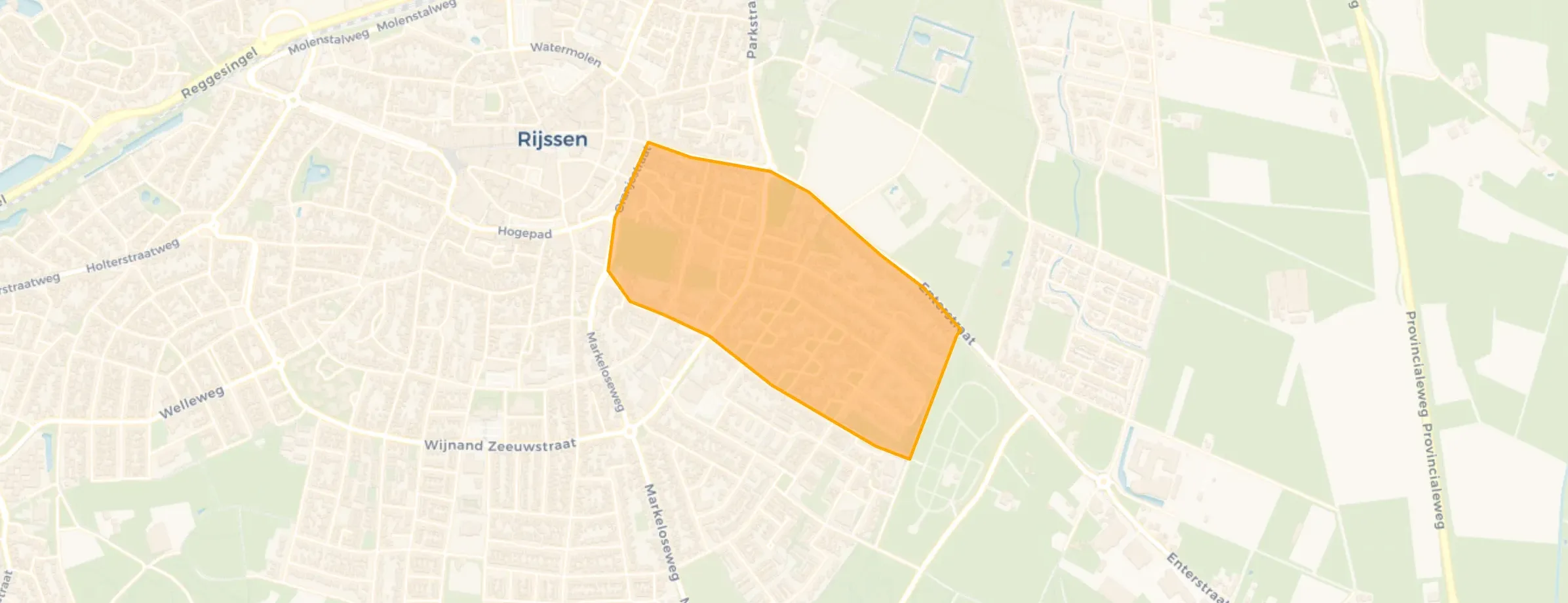 Buurt De Lage Es, Rijssen
