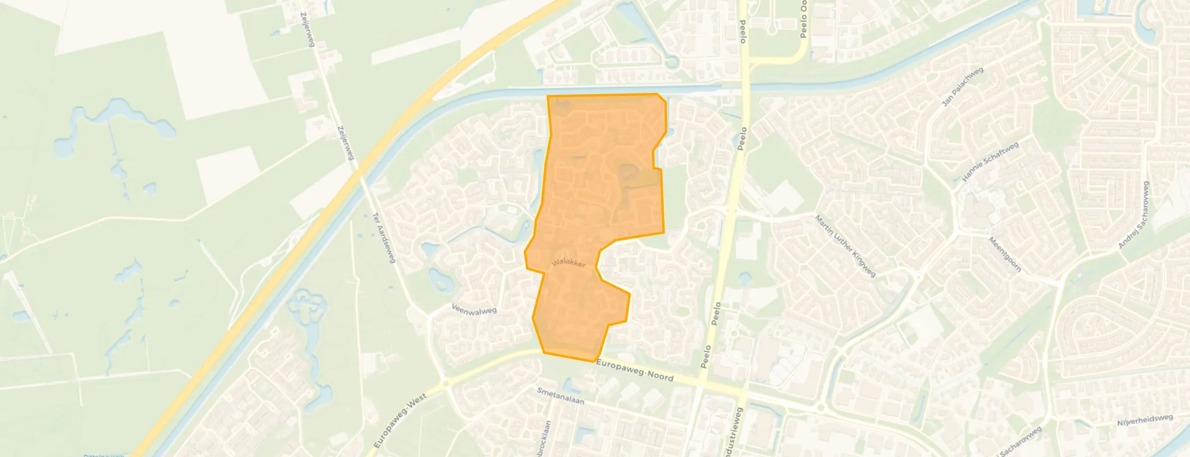 Buurt De Landen/De Akkers, Assen