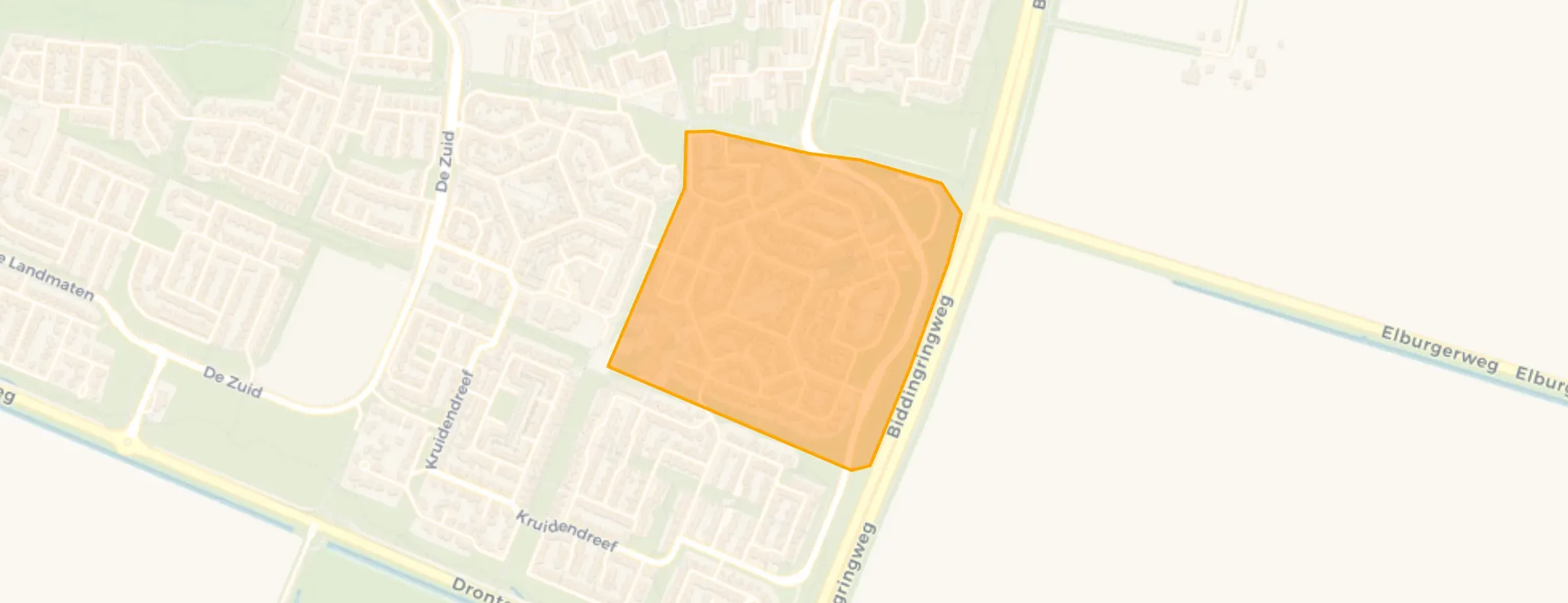 Buurt De Landstreken, Dronten
