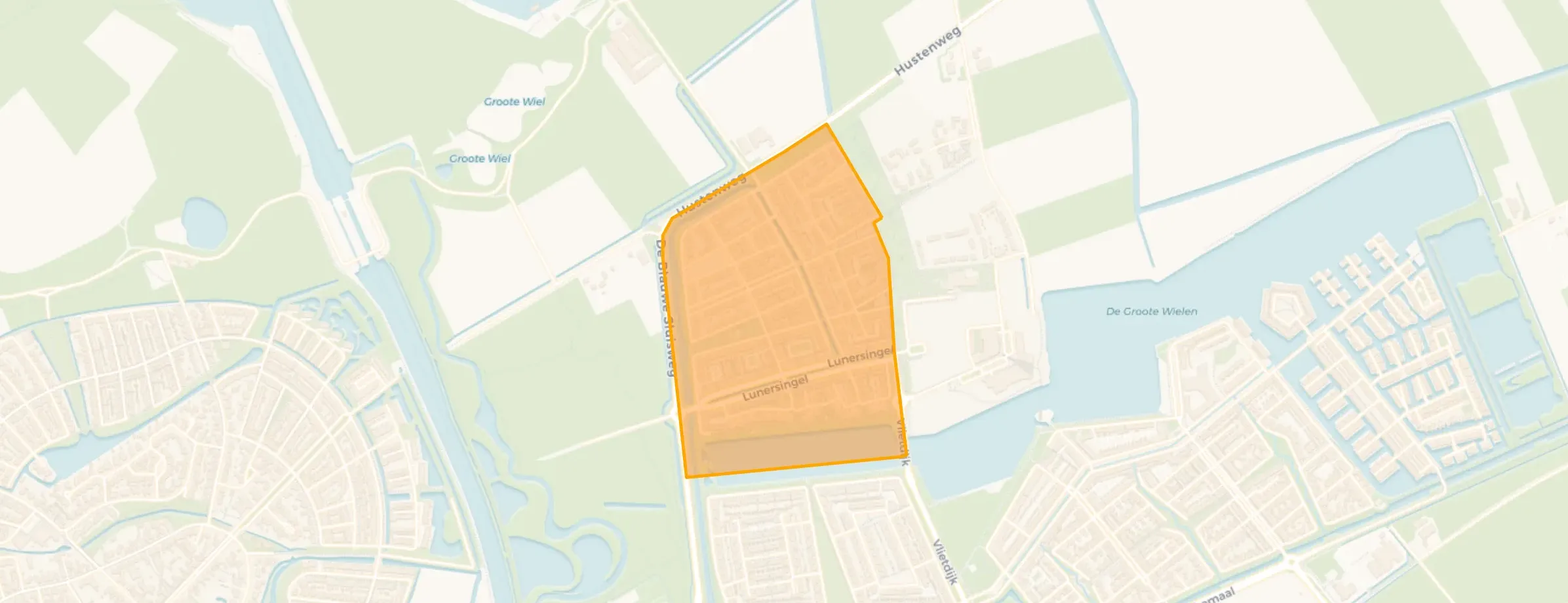 Buurt De Lanen, Rosmalen
