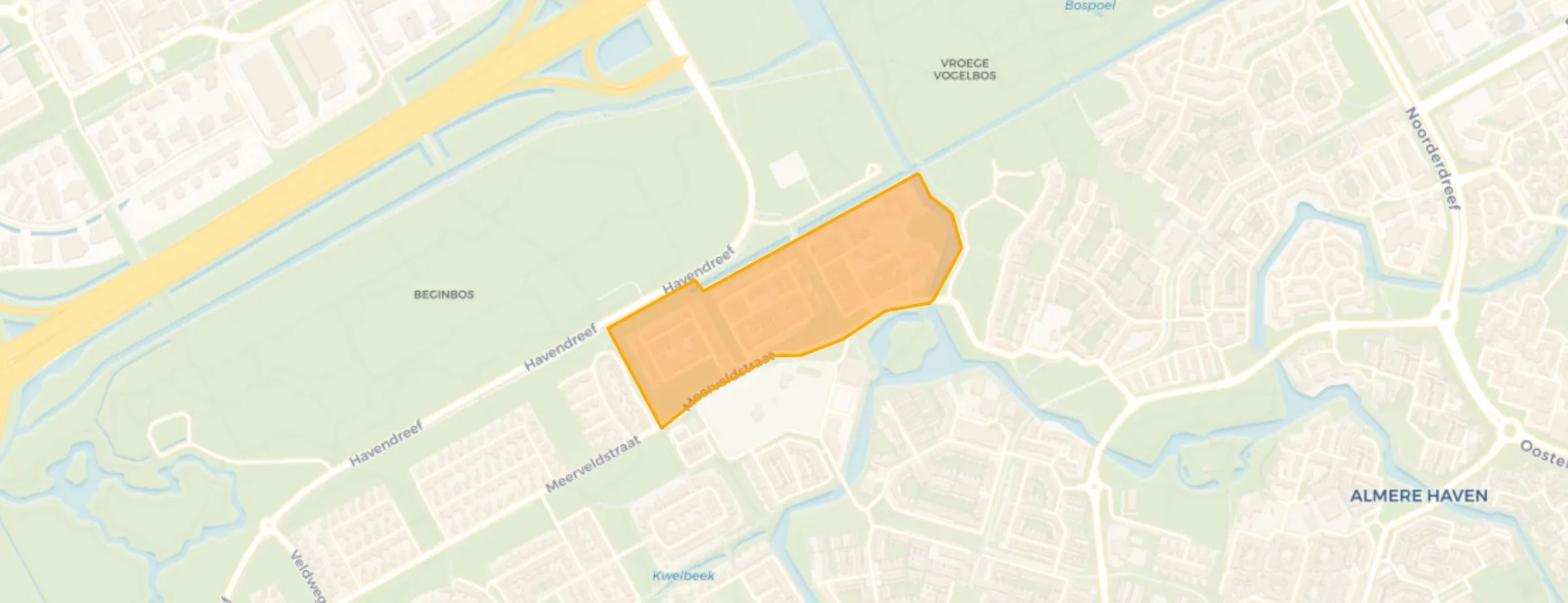 De Laren Noord in Almere