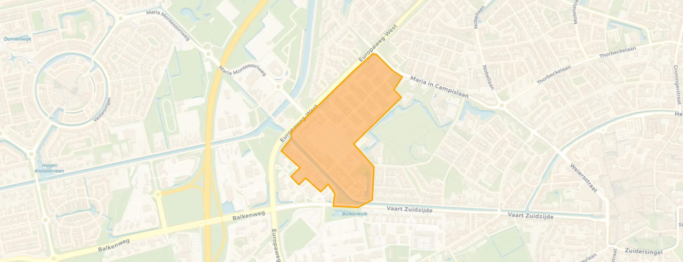 Buurt De Lariks West, Assen