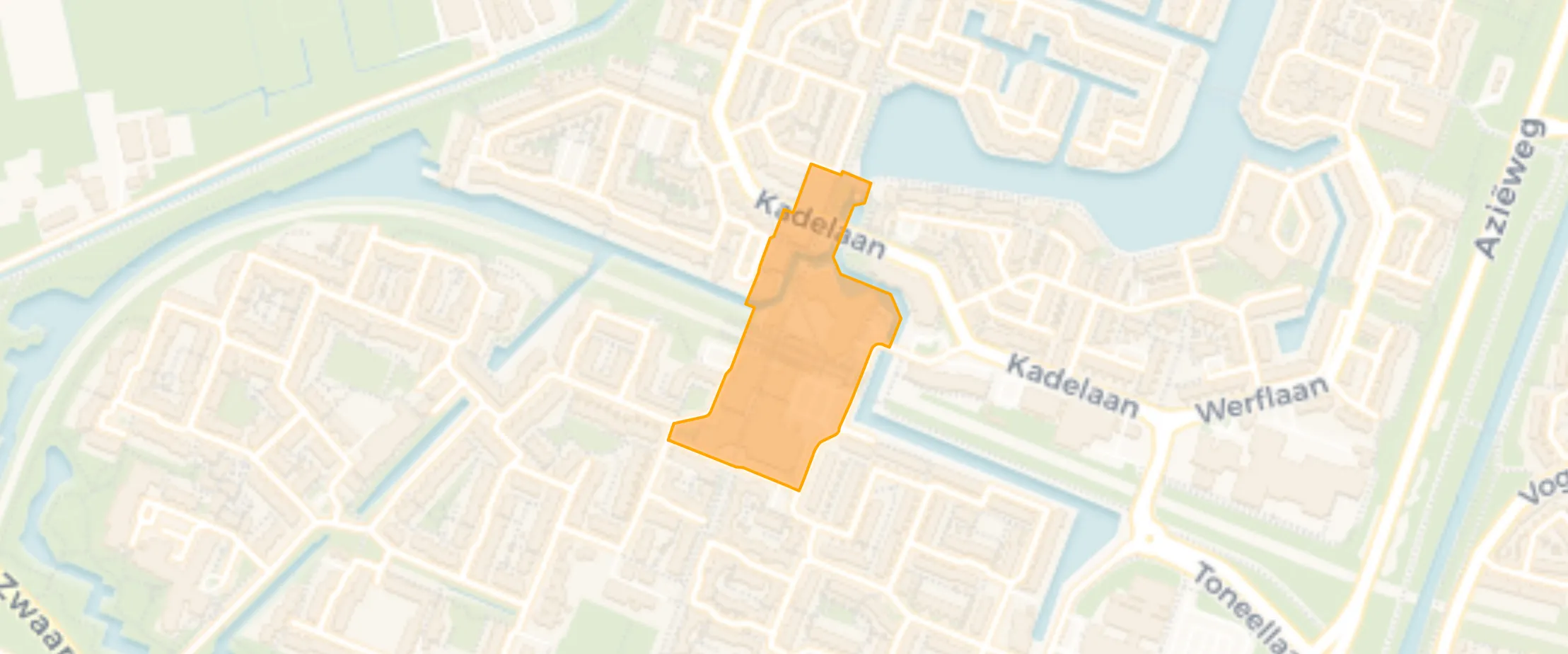 Map of De Leyens-Centrum