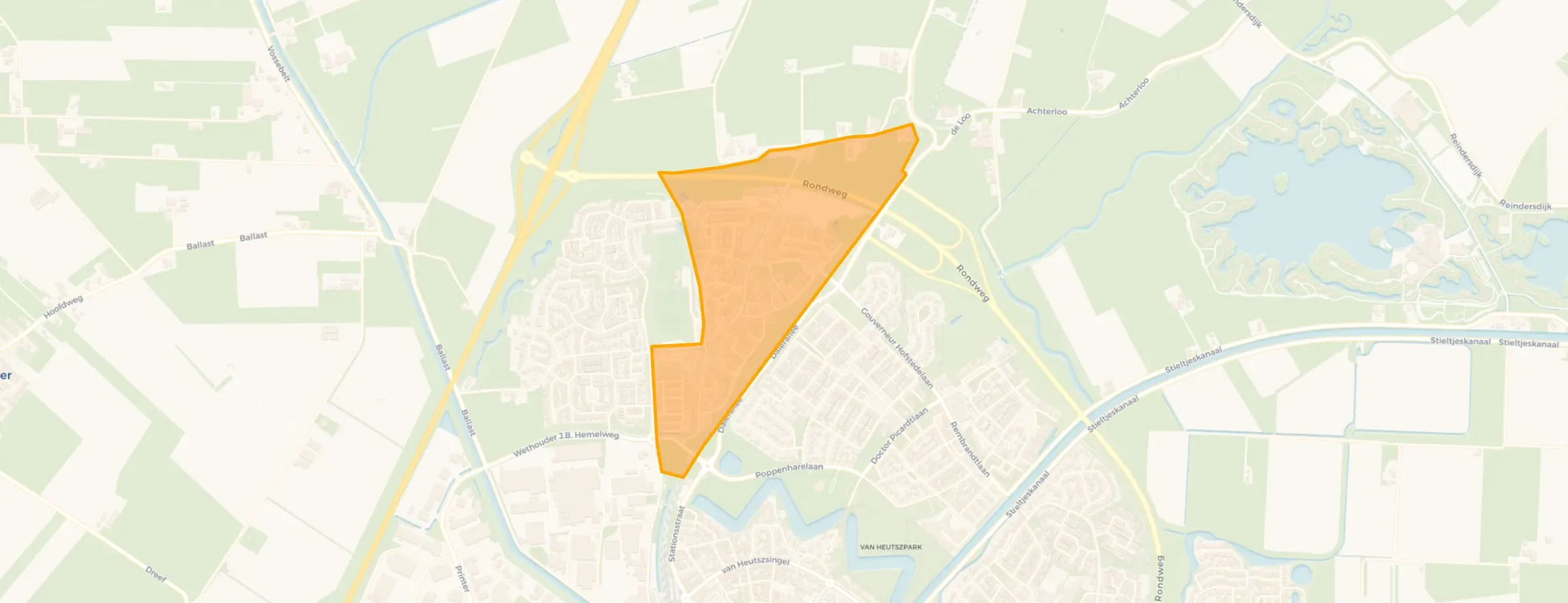 Buurt De Loo, Coevorden