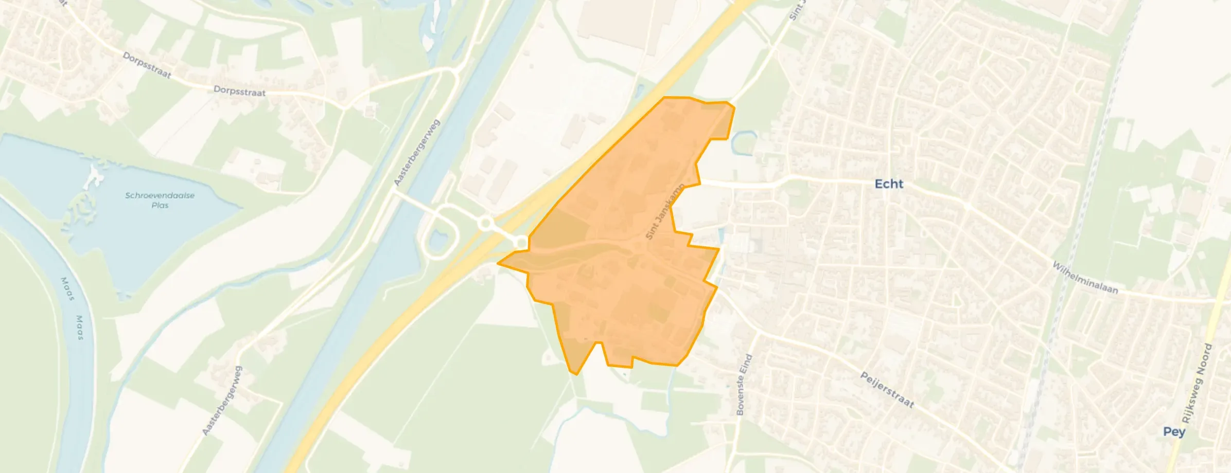 Buurt De Loop, Echt