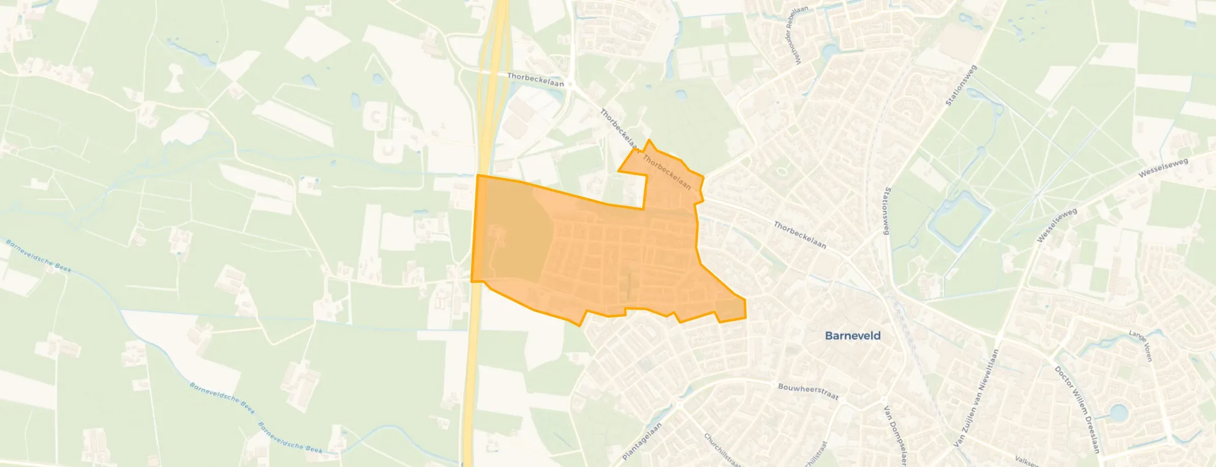 Buurt De Lors, Barneveld