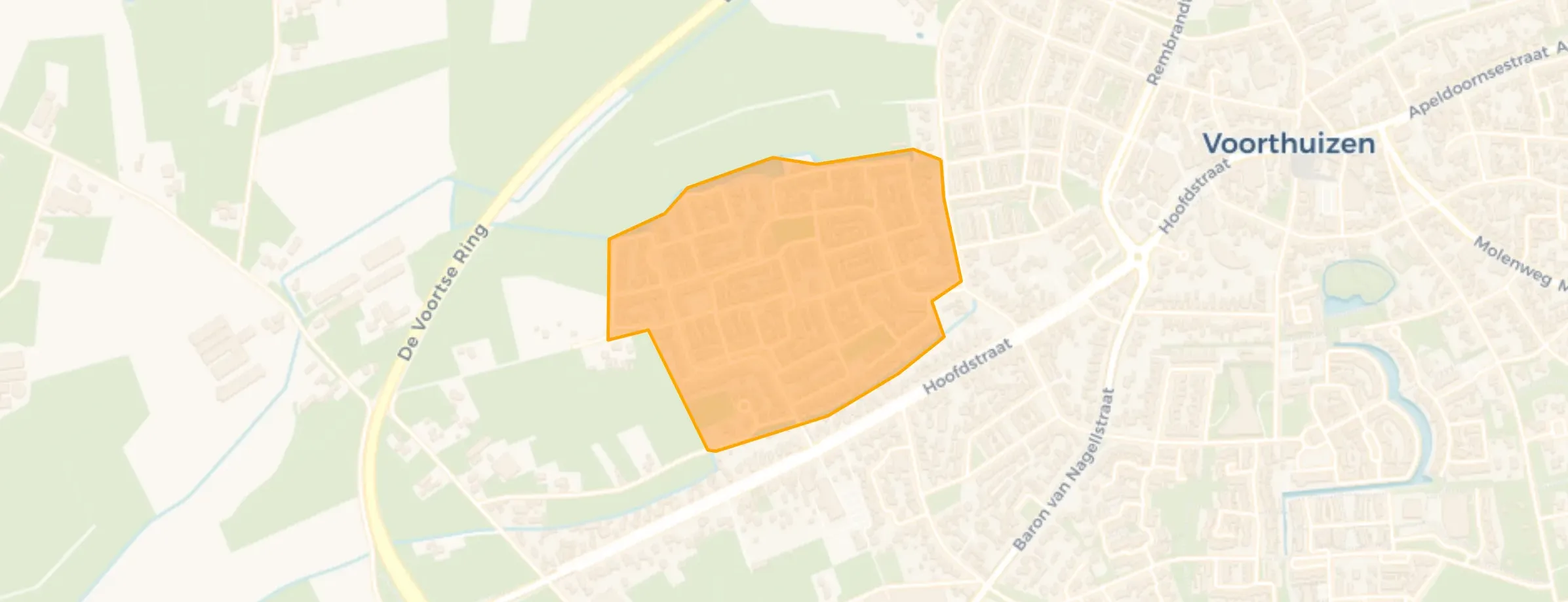 Buurt De Maat, Voorthuizen