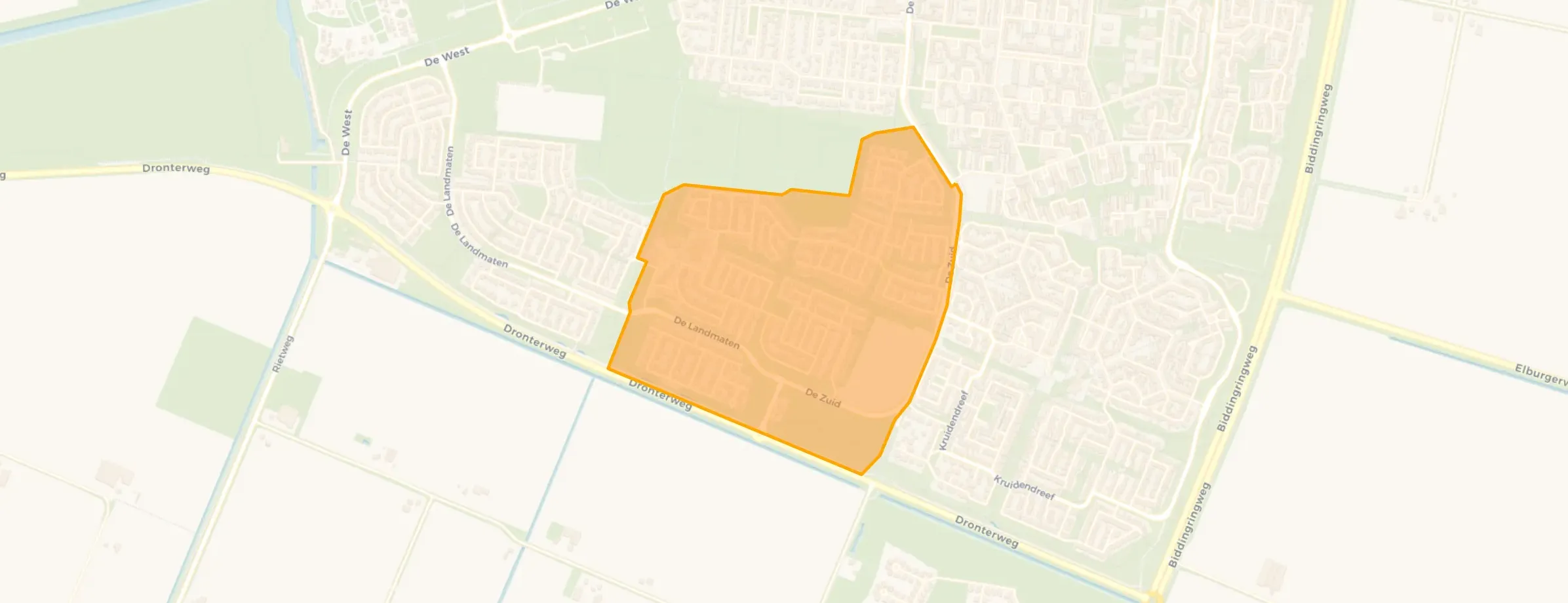 Buurt De Manege, Dronten