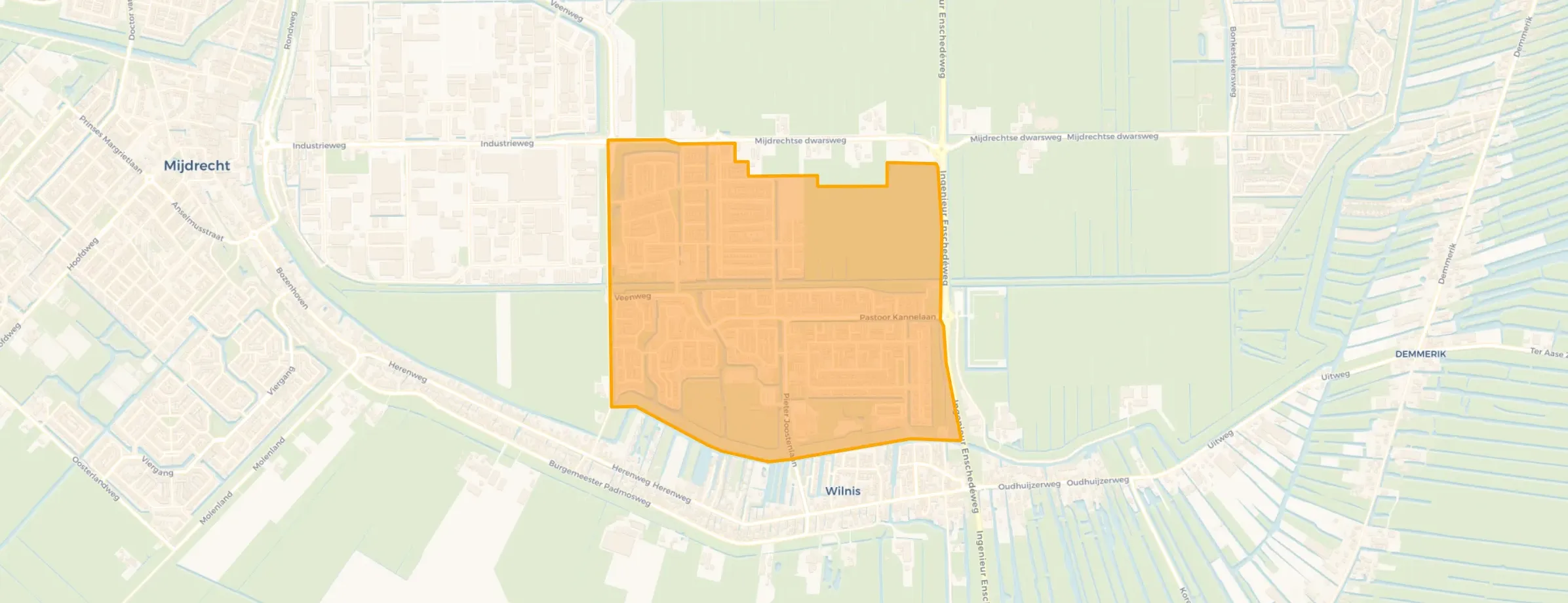 Buurt De Maricken-Veenzijde, Wilnis