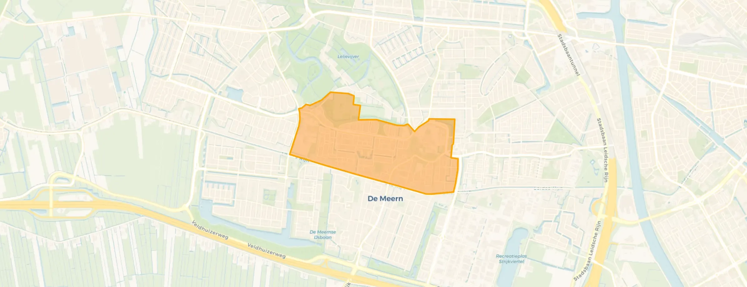 Buurt De Meern-Noord, De Meern