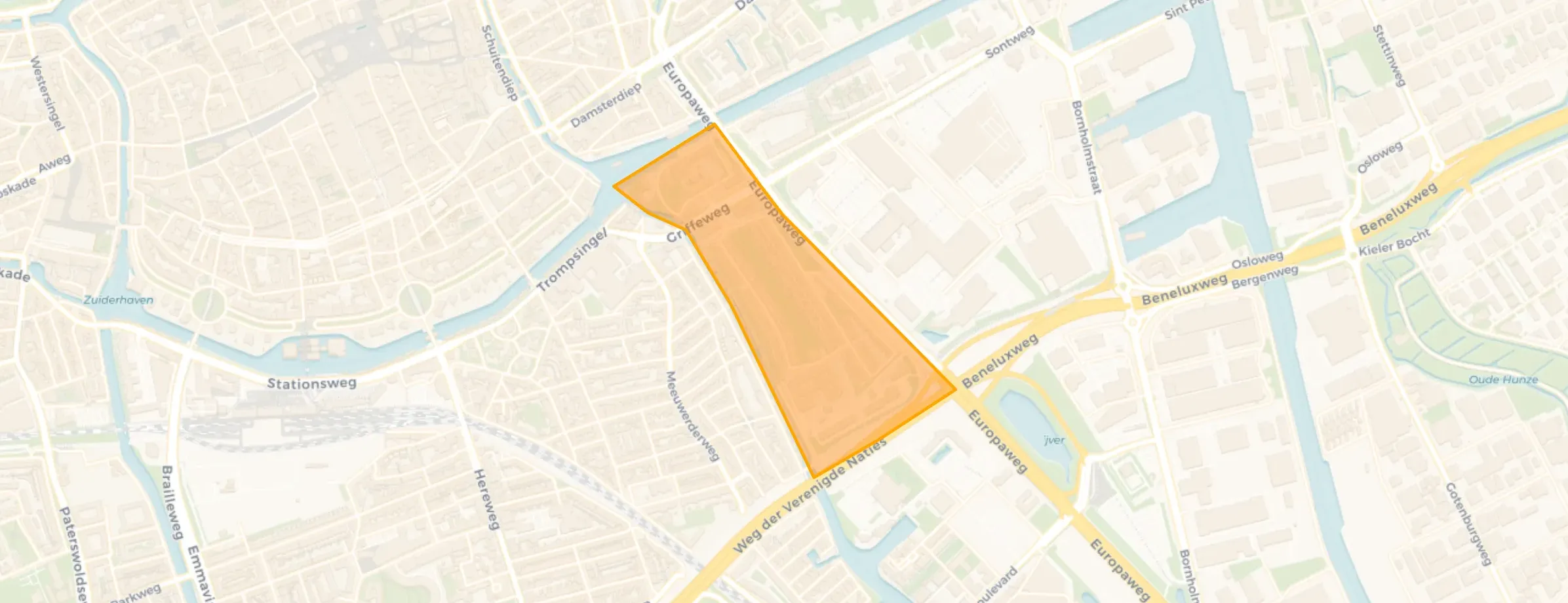 Buurt De Meeuwen, Groningen