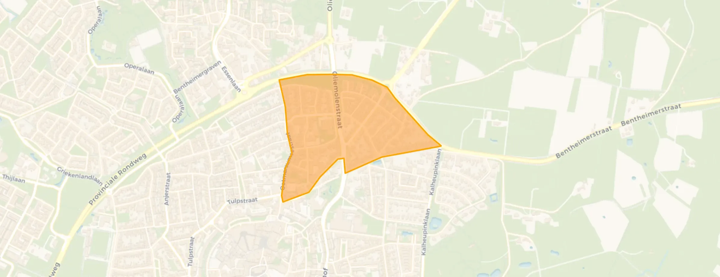 Buurt De Meijbree, Oldenzaal