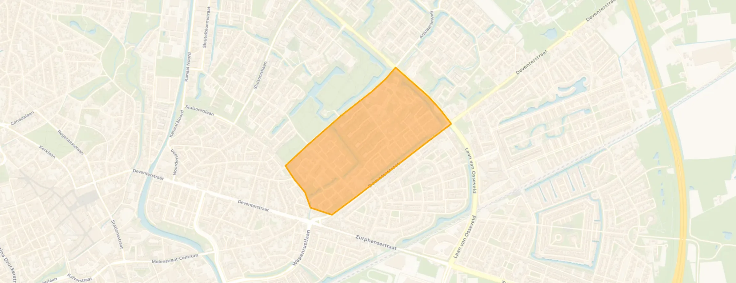 Buurt De Mheen, Apeldoorn