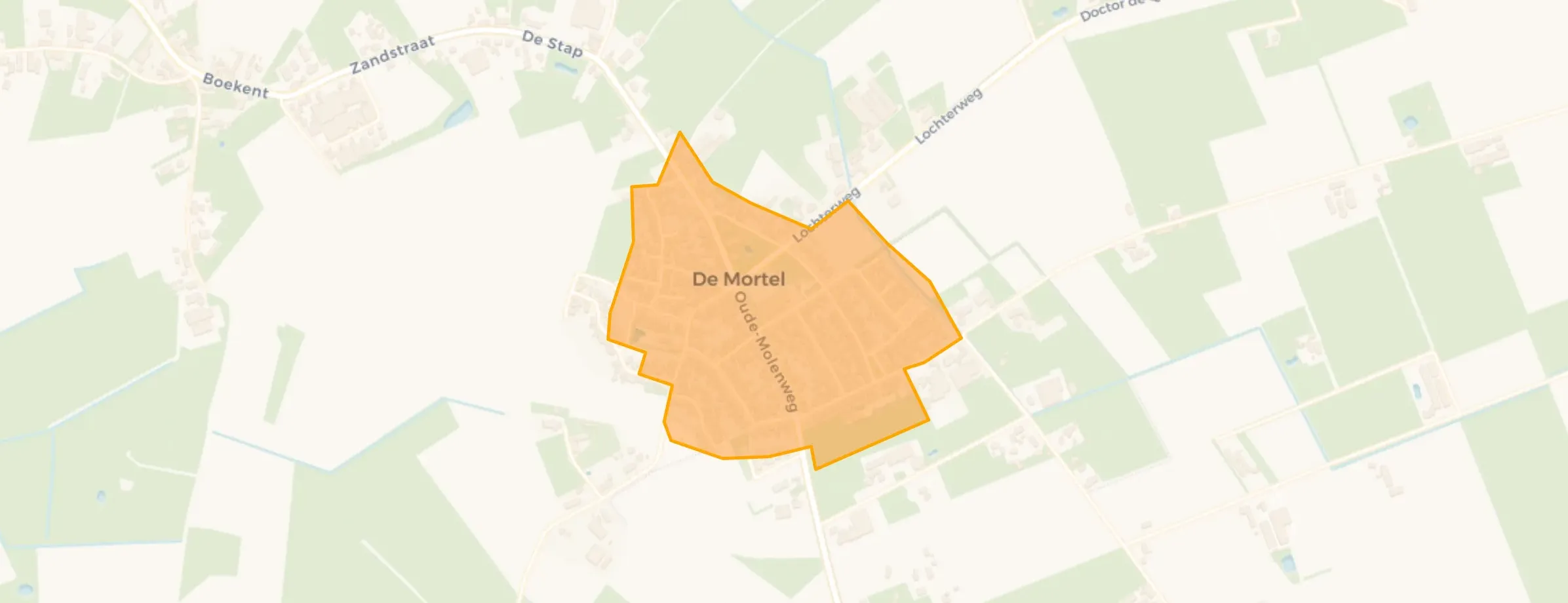 Buurt De Mortel, De Mortel