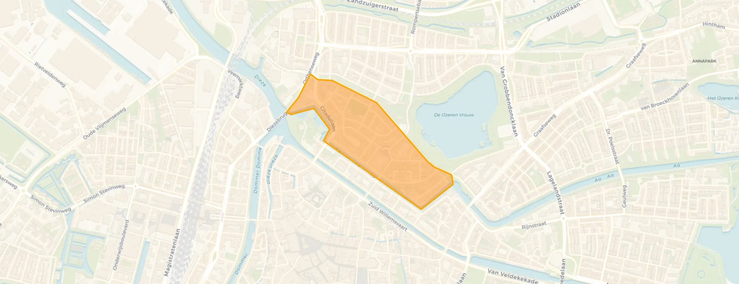 Buurt De Muntel, 'S-Hertogenbosch