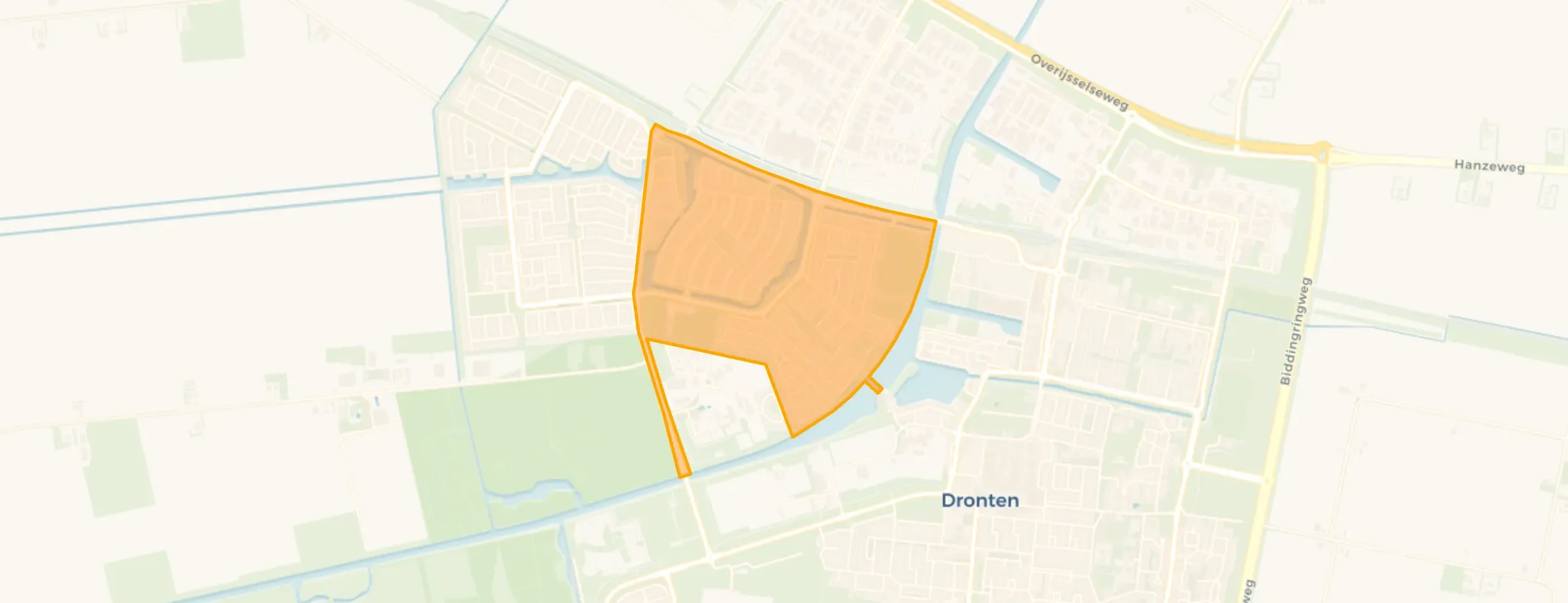 Buurt De Munten, Dronten