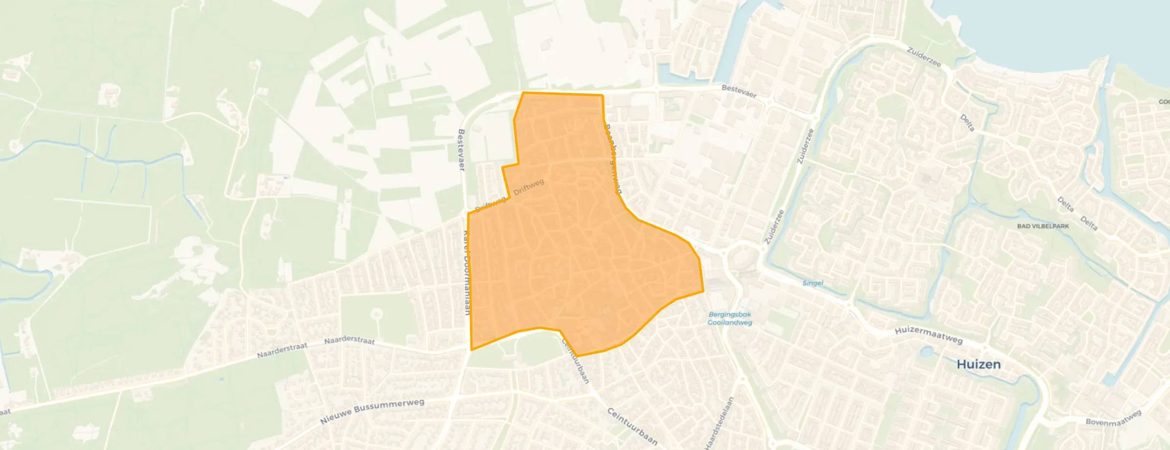 Buurt De Noord, Huizen