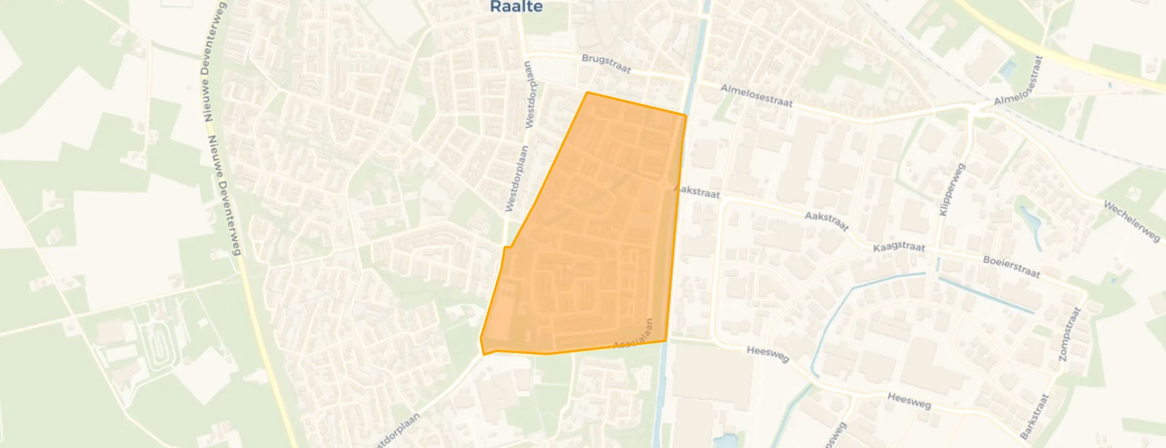 Buurt De Olykampen, Raalte