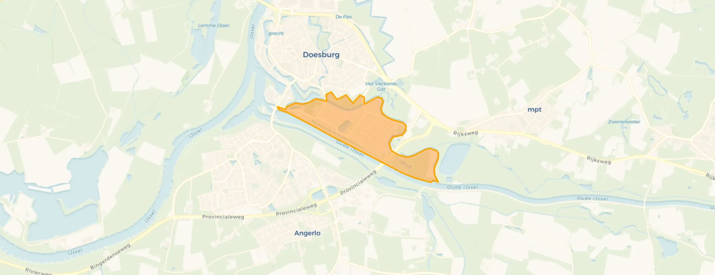 Buurt De Ooi, Doesburg