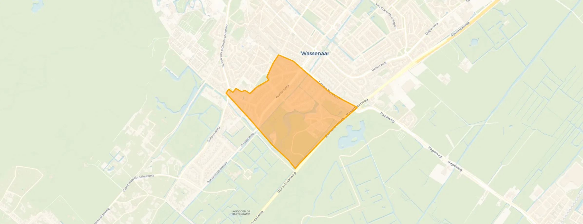 Buurt De Paauw, Wassenaar