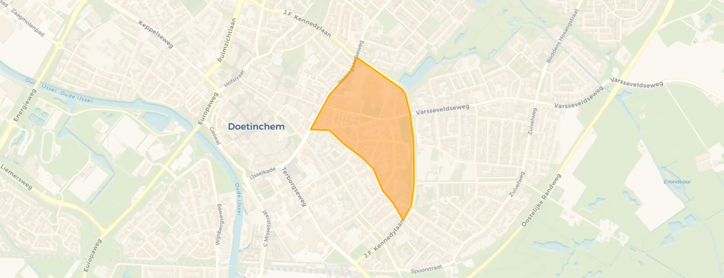 Buurt De Pas - noord, Doetinchem