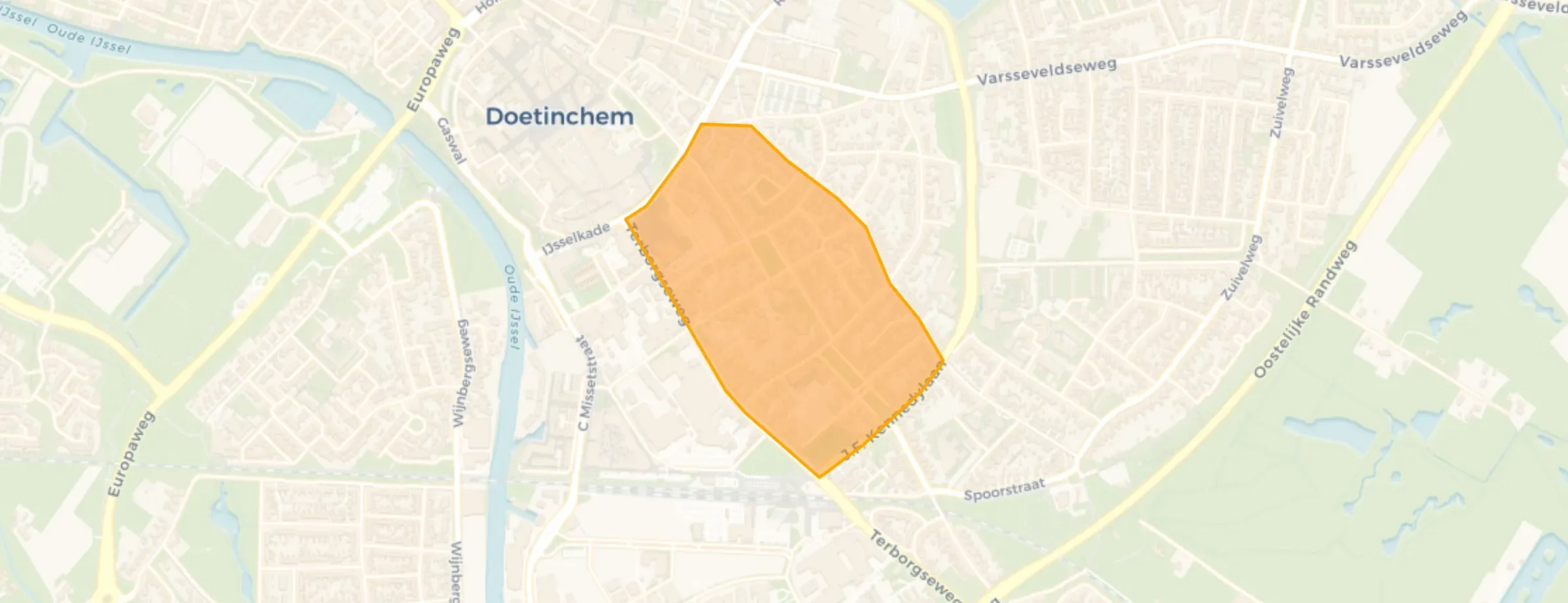 Buurt De Pas - zuid, Doetinchem