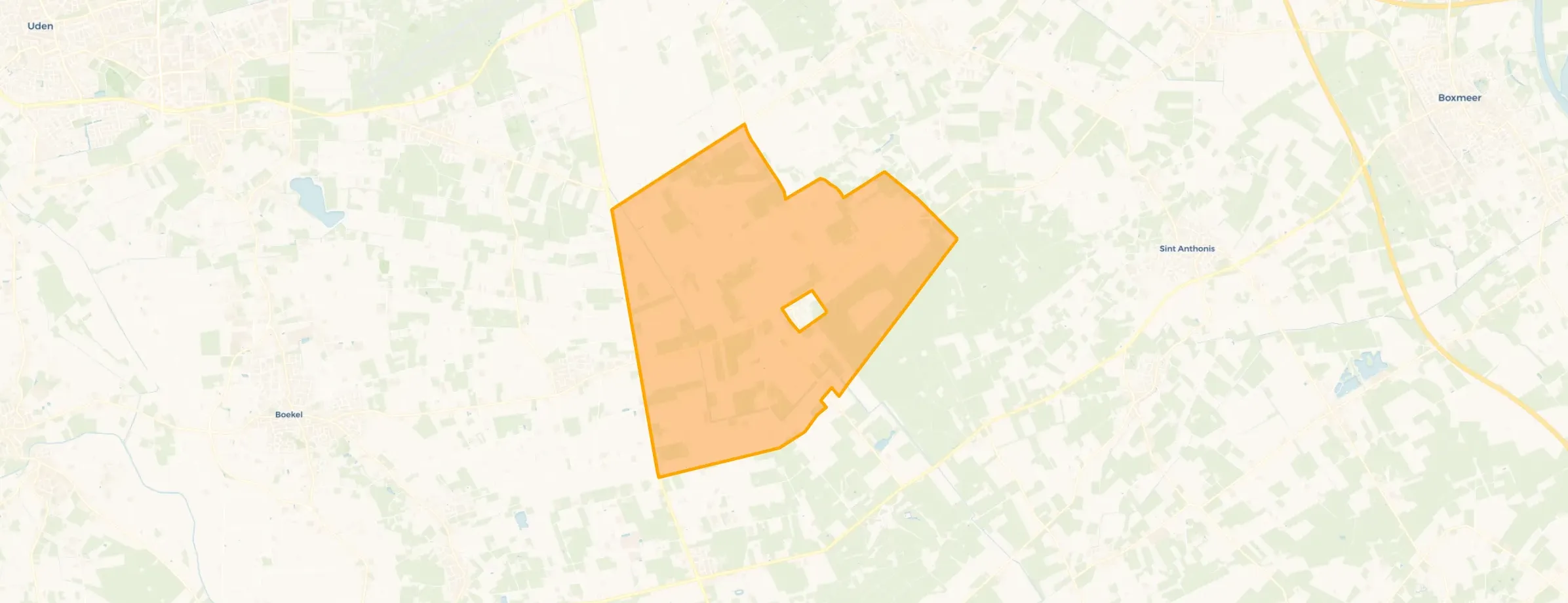 De Peel buitengebied in Land van Cuijk