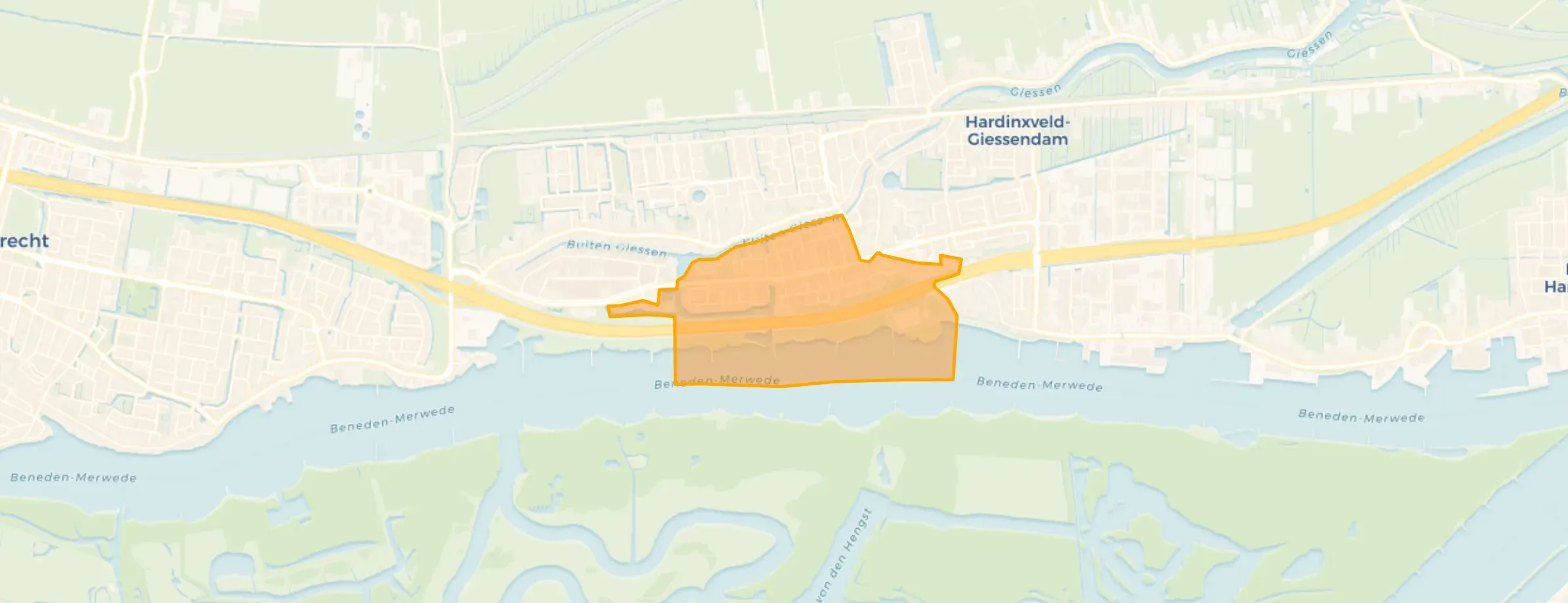Buurt De Peulen-Oost, Hardinxveld-Giessendam