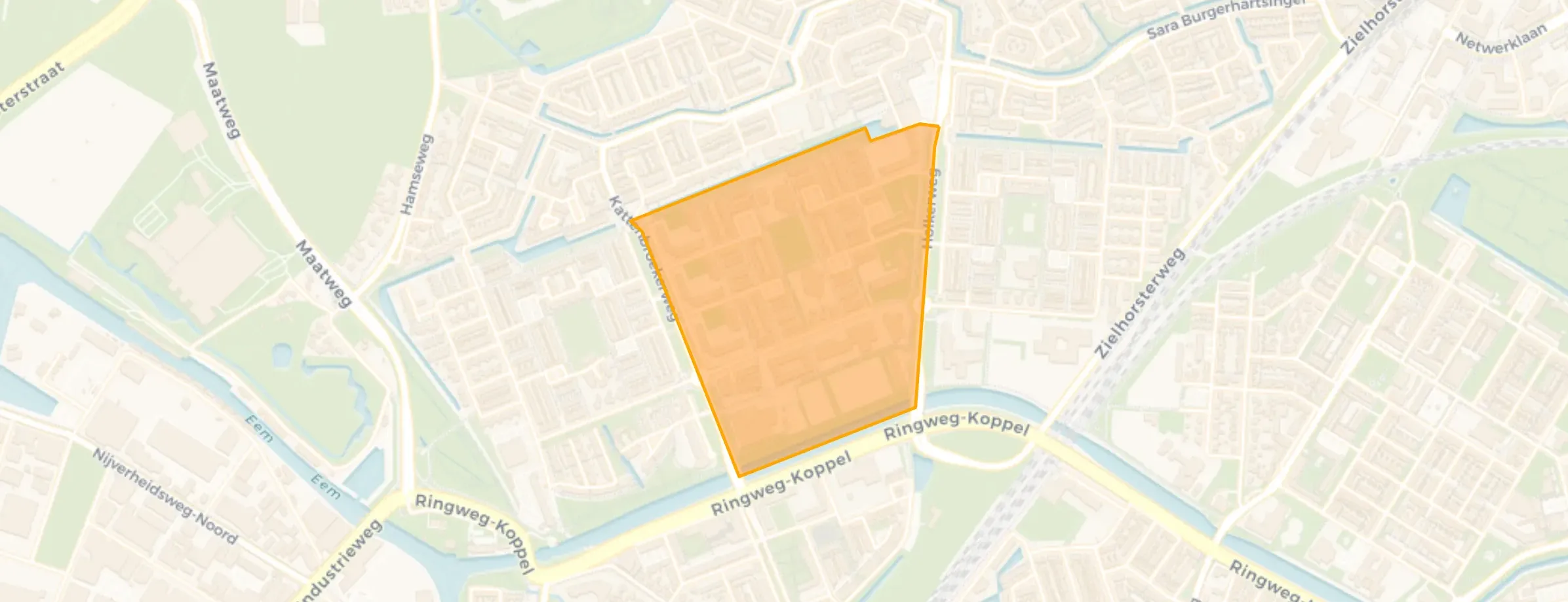 Buurt De Plaatsen, Amersfoort