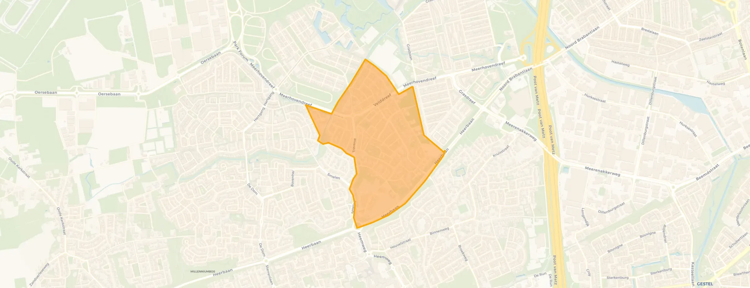 Buurt De Polders, Veldhoven