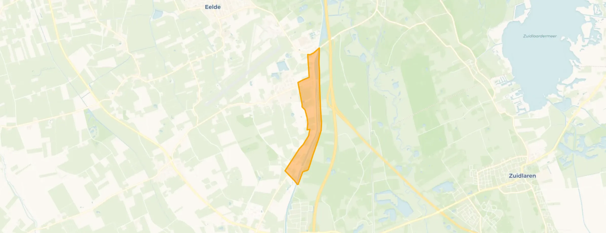 Kaart van De Punt
