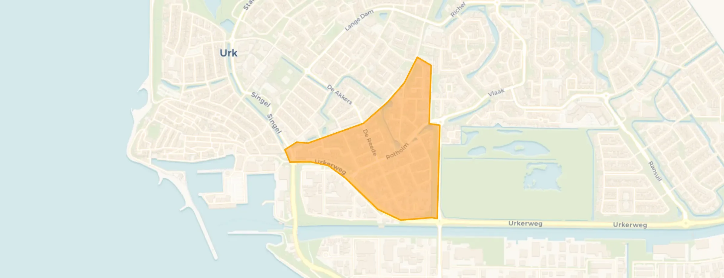 Buurt De Reede, Urk