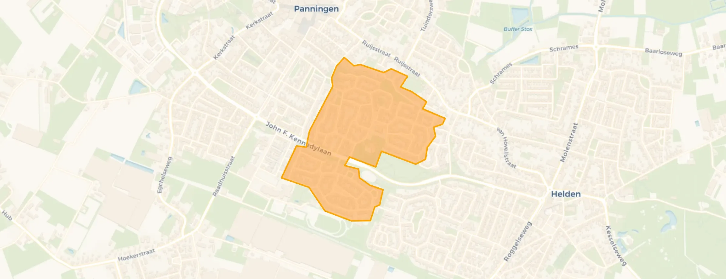 Buurt De Riet Panningen, Panningen