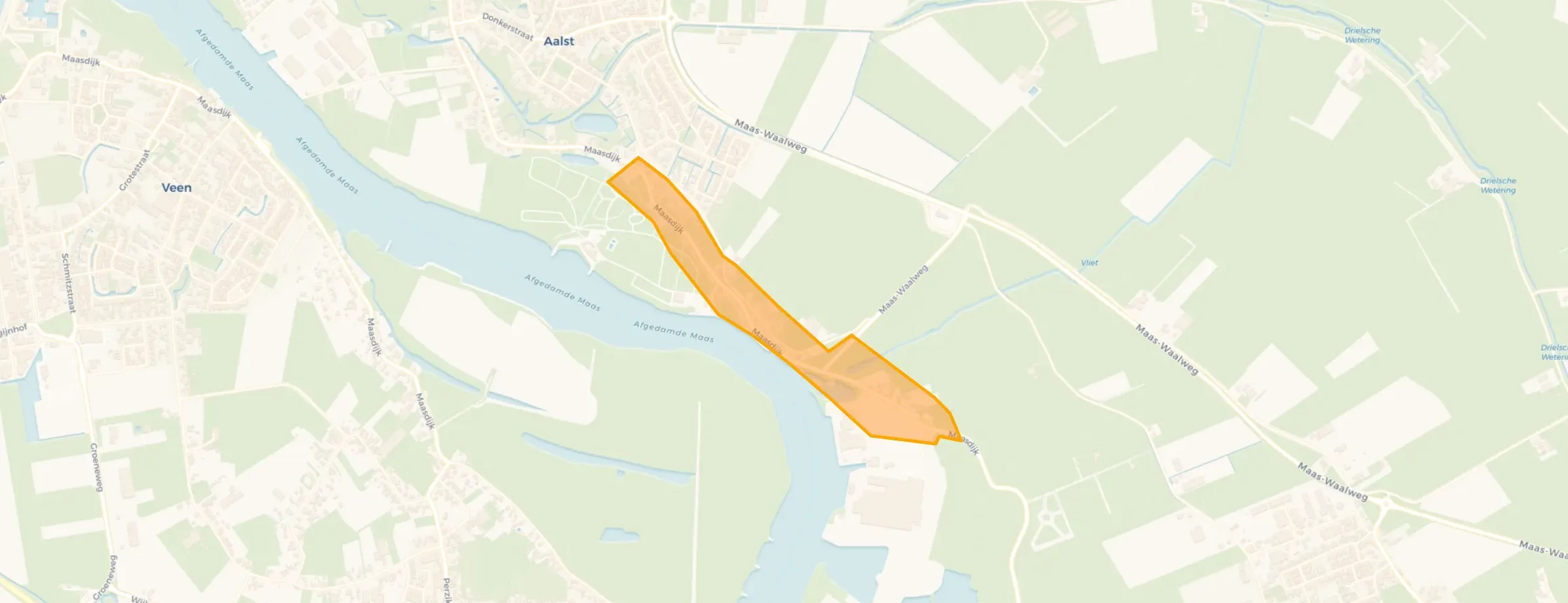 Buurt De Rietschoof, Aalst