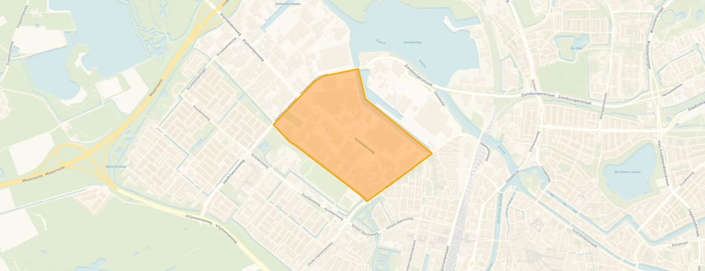 De Rietvelden oost