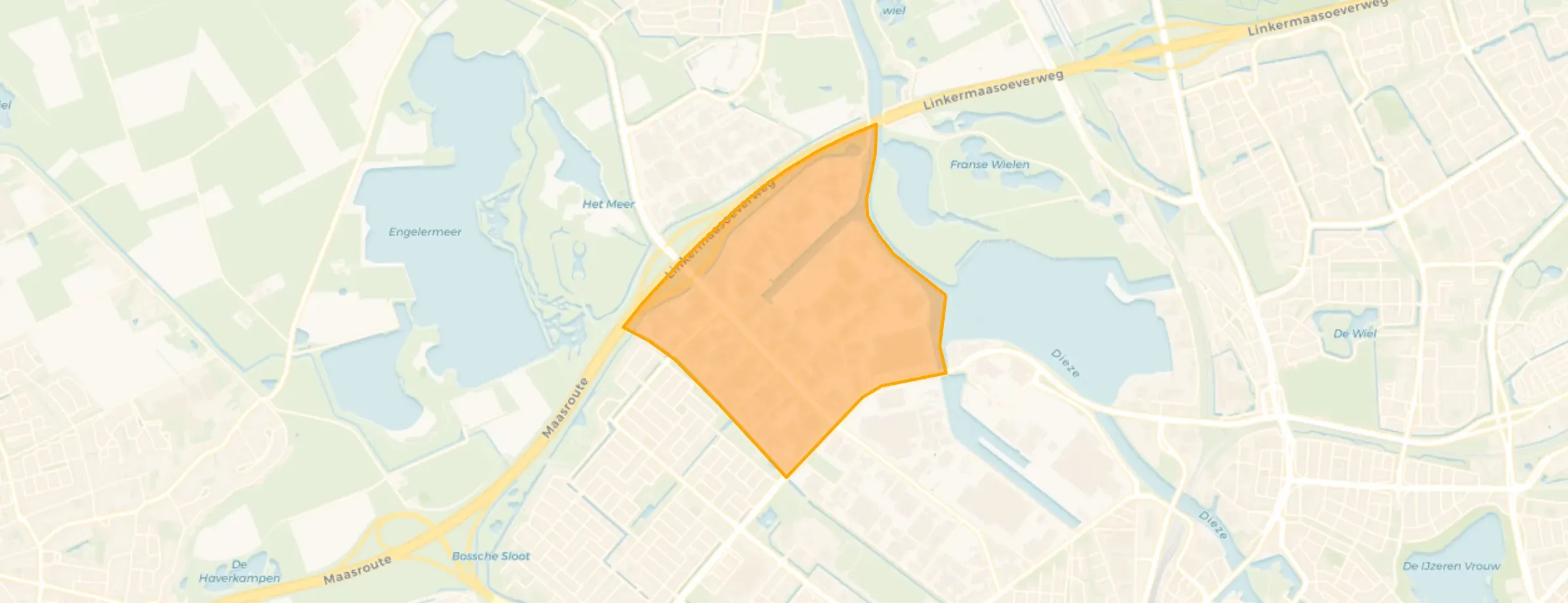 De Rietvelden west