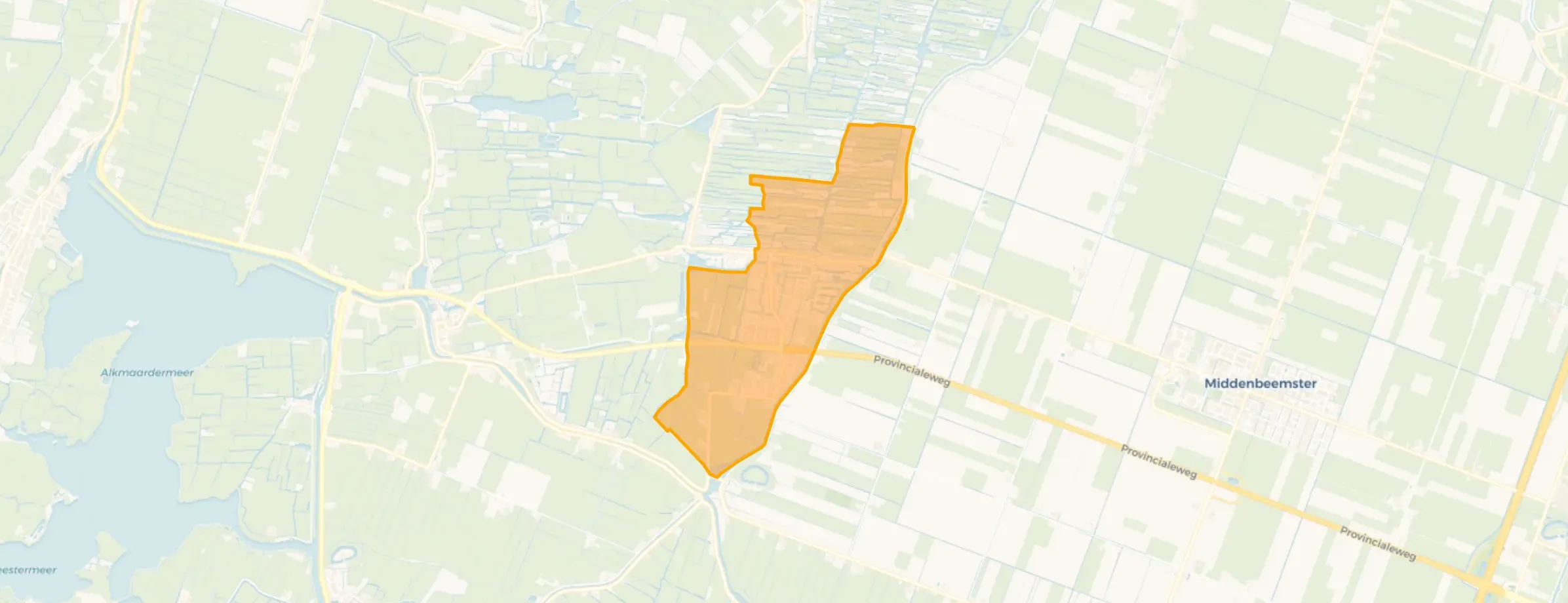 Buurt De Rijp, De Rijp