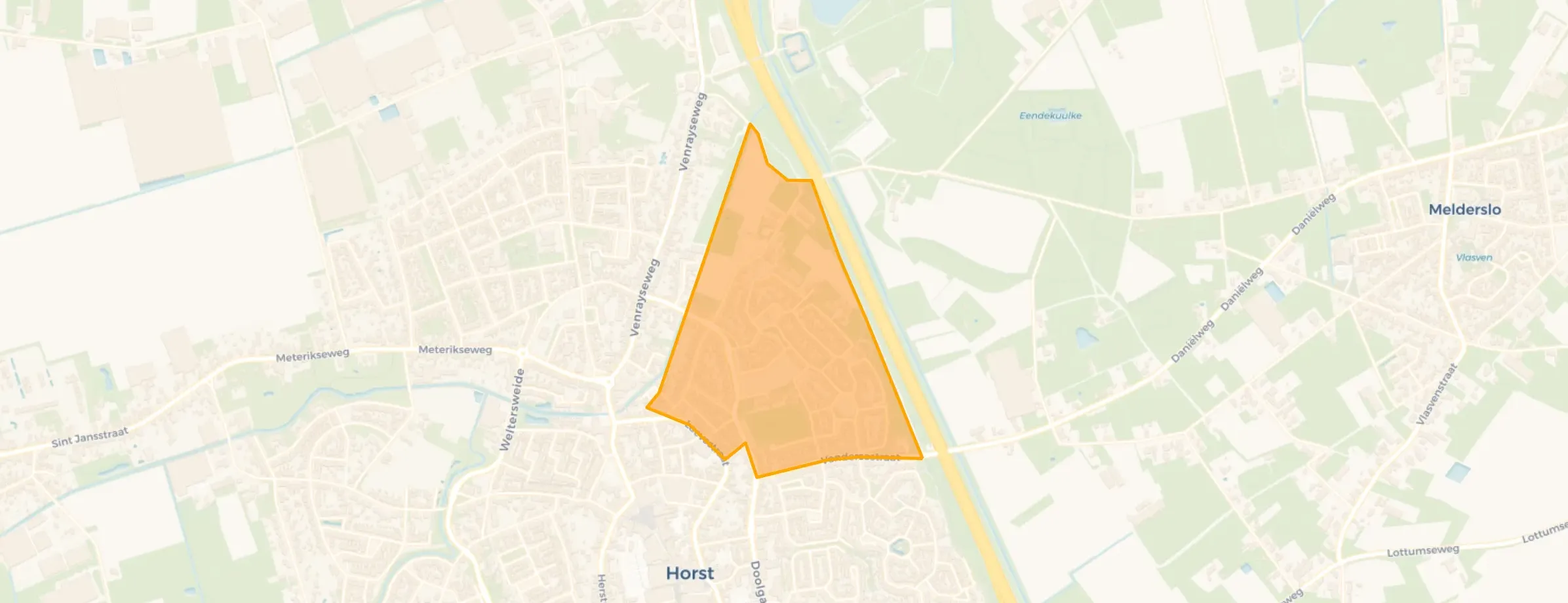 Buurt De Risselt, Horst