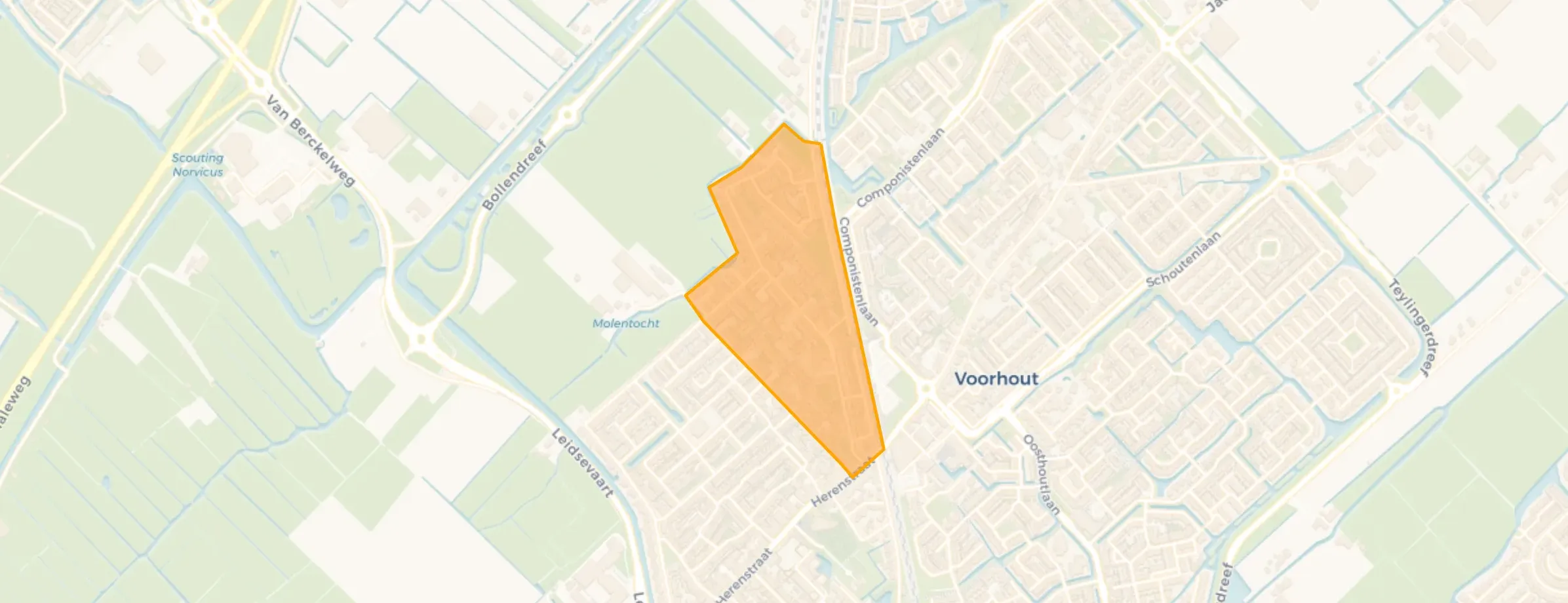 Buurt De Rodes, Voorhout