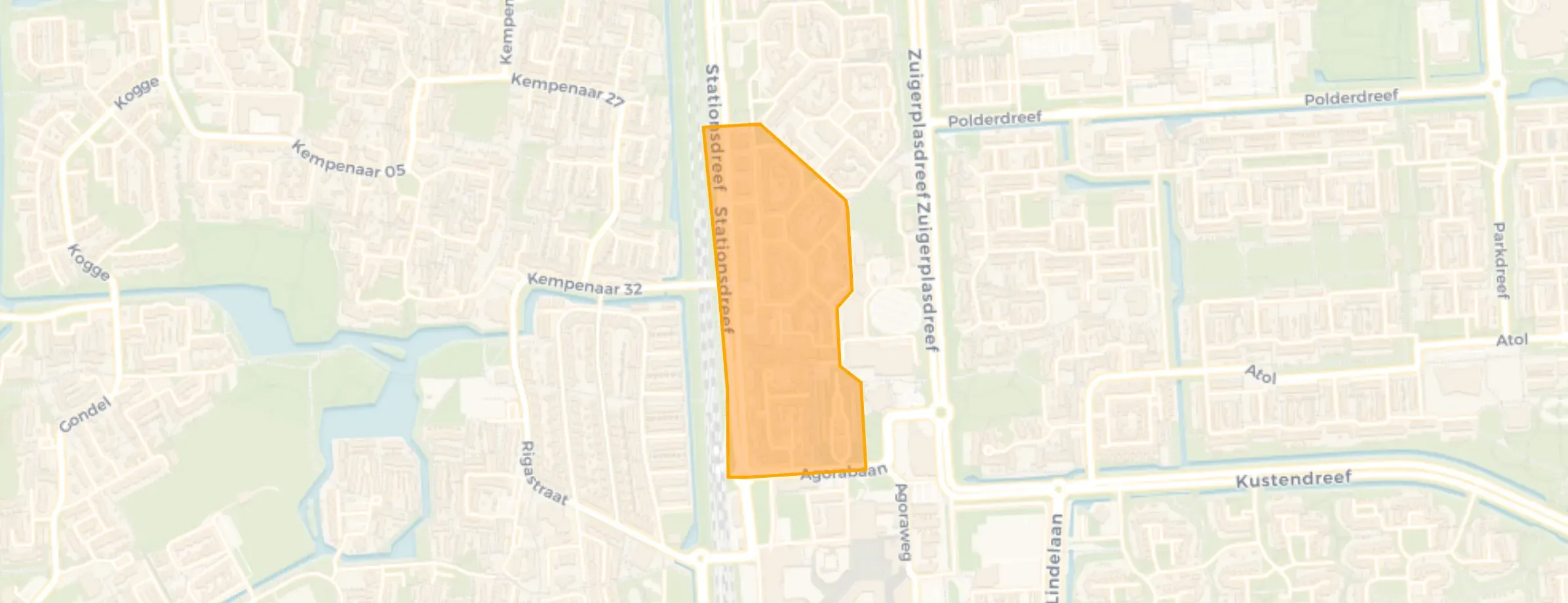 Buurt De Schans, Lelystad