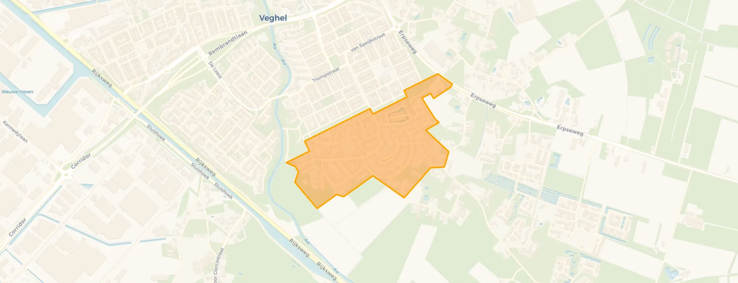Buurt De Scheifelaar, Veghel