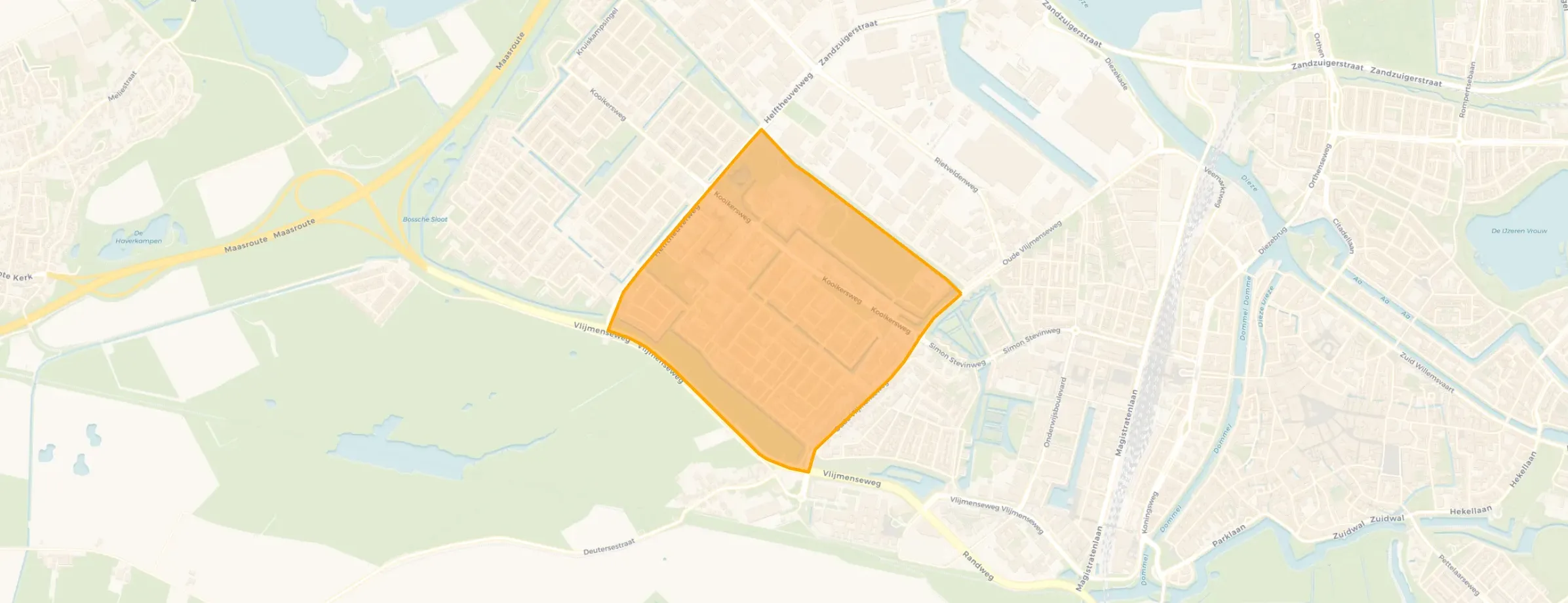 Buurt De Schutskamp, 'S-Hertogenbosch