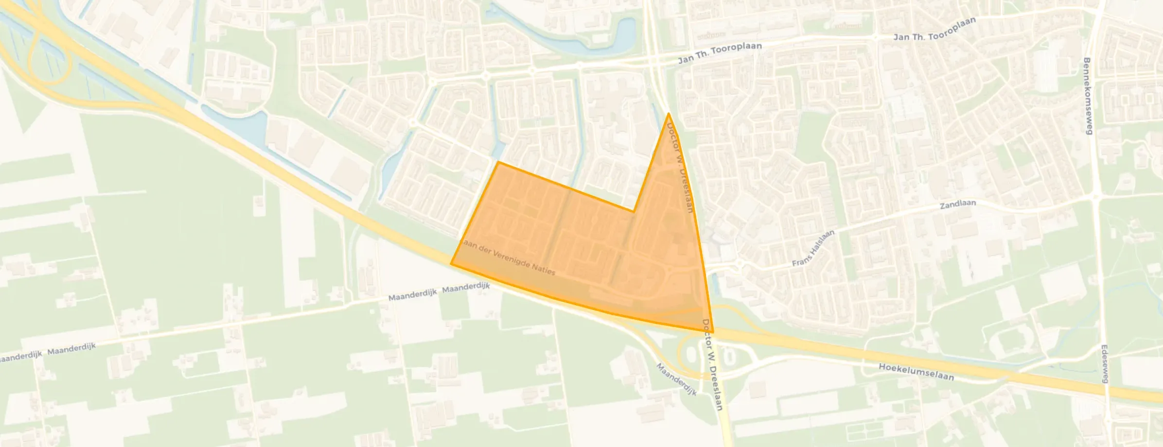 Buurt De Singels, Ede
